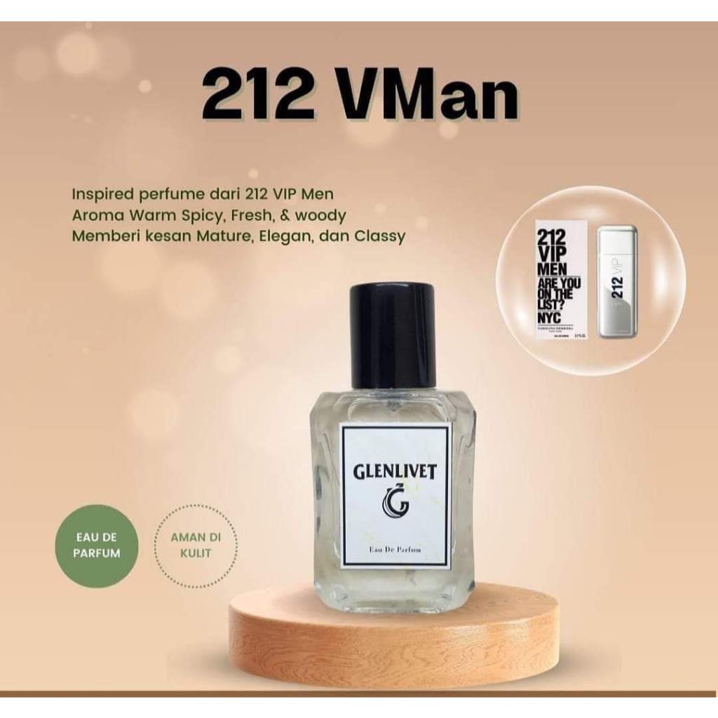 GLENLIVET PARFUM 212 V MAN