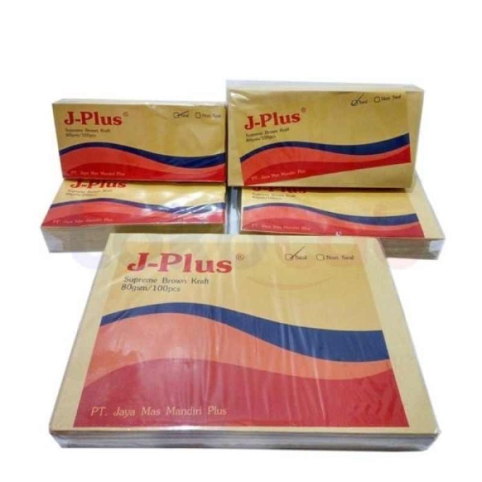 

Amplop Samson J Plus A4 Non Seal isi 100