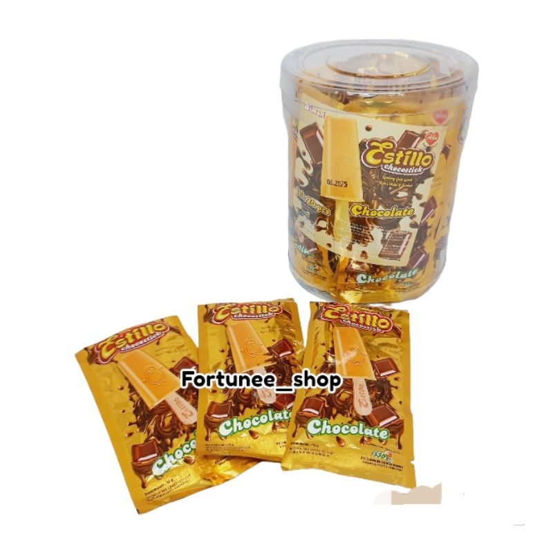 

Simon Estillo / Coklat Es Krim / Chocostick