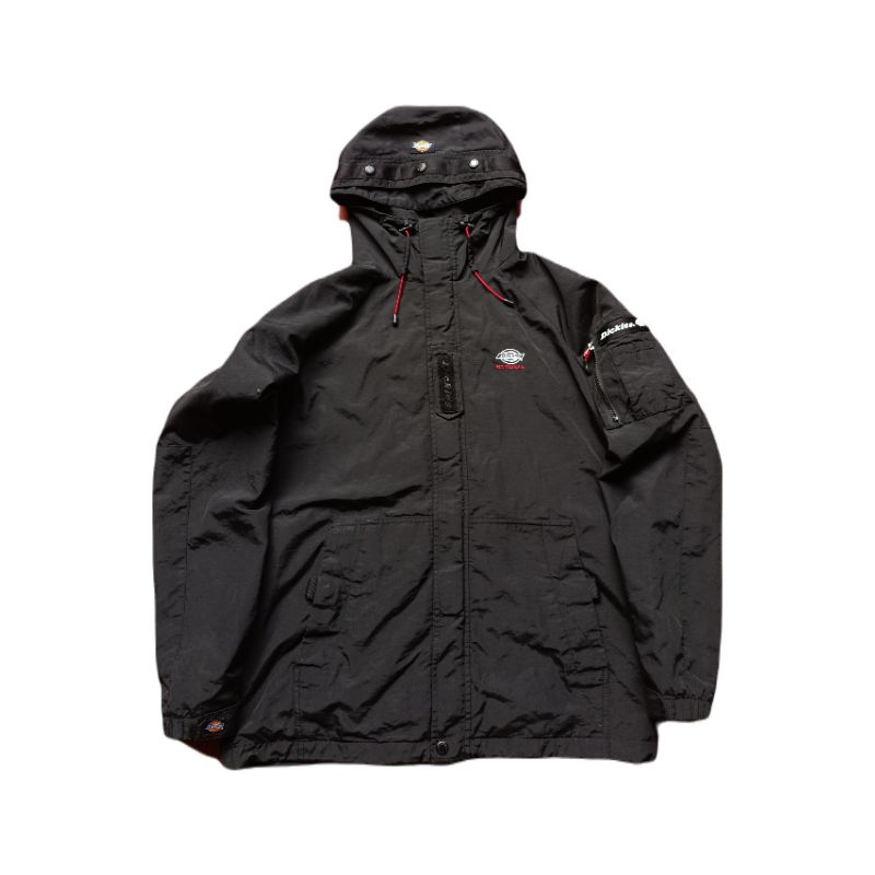 dickies ecwcs gorpcore outdoor jacket hitam L-XL
