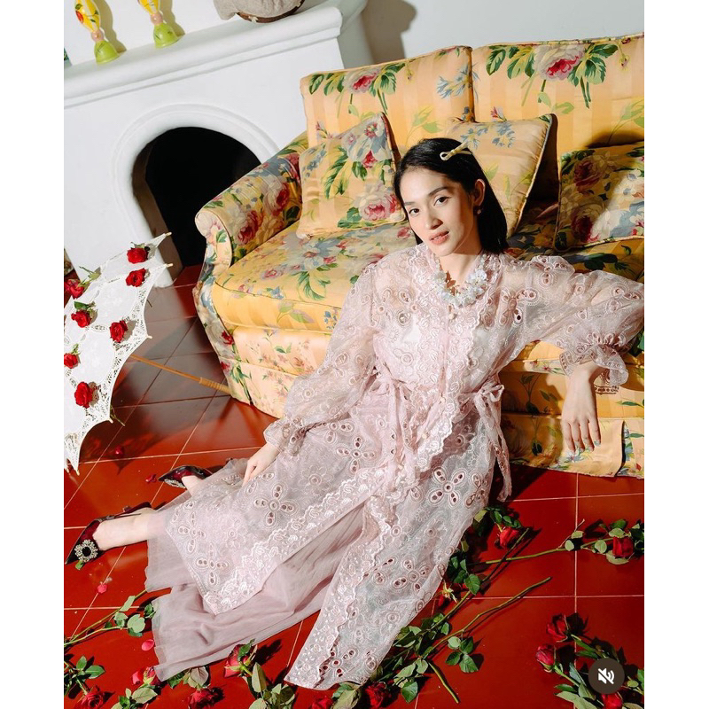 Malaika organza daisy Haidee orlin [Raya series] resmi haidee &orlin