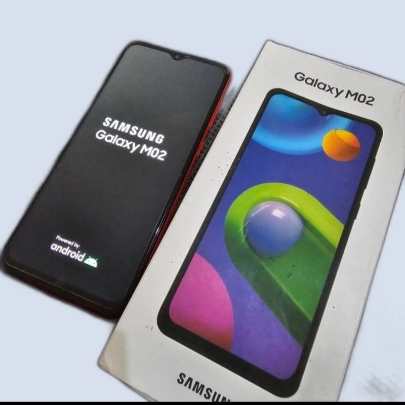 Samsung Galaxy M02 second