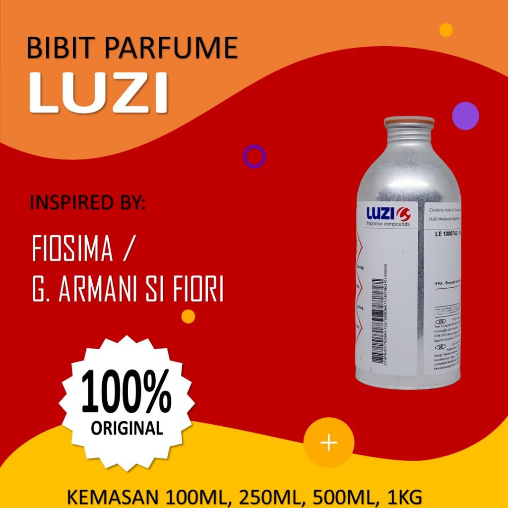 Bibit Parfume || LUZI || Fiosima Inspired BY 4RM4N1 SI FIORI