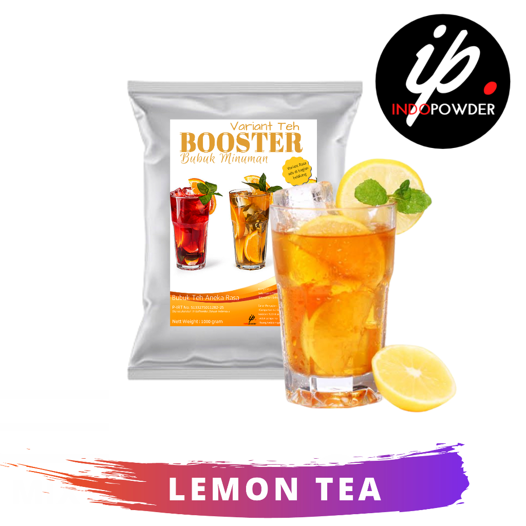 

Bubuk Minuman LEMON TEA 1Kg - Bubuk LEMON TEA 1Kg - LEMON TEA Bubuk