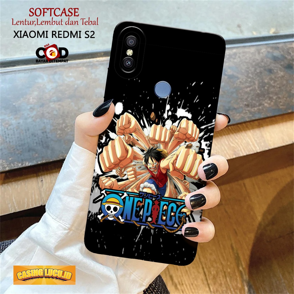 Case Hp XIAOMI REDMI S2 - Fashion Case ANIME - Casing XIAOMI REDMI S2 - Softcase Hp XIAOMI REDMI S2 