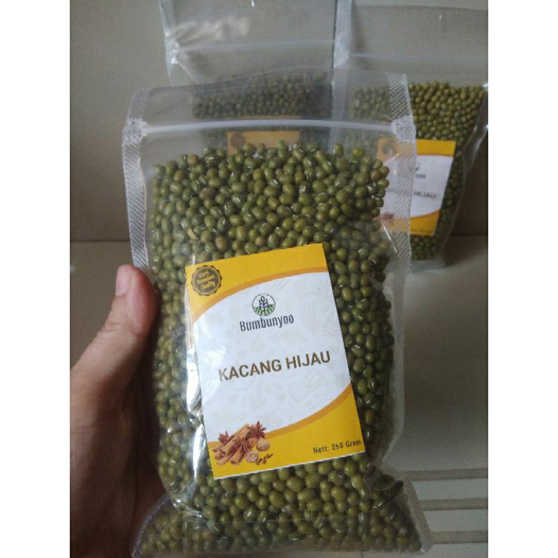 

Kacang hijau 250gr