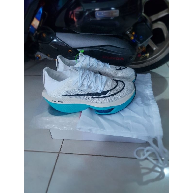 Nike ZoomX Alphafly Next% 2  ( DN3555-100 ) RUNNING Sheos ORIGINAL