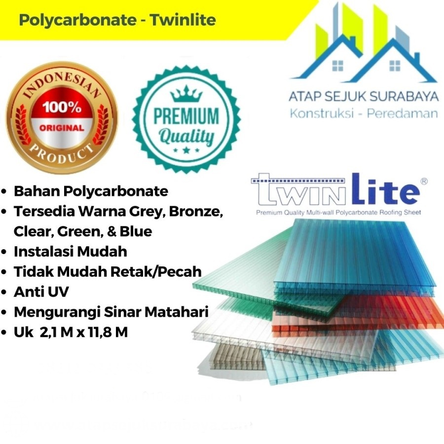 TwinLite Polycarbonate