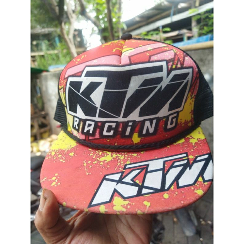 Topi balap , Topi racing KTM
