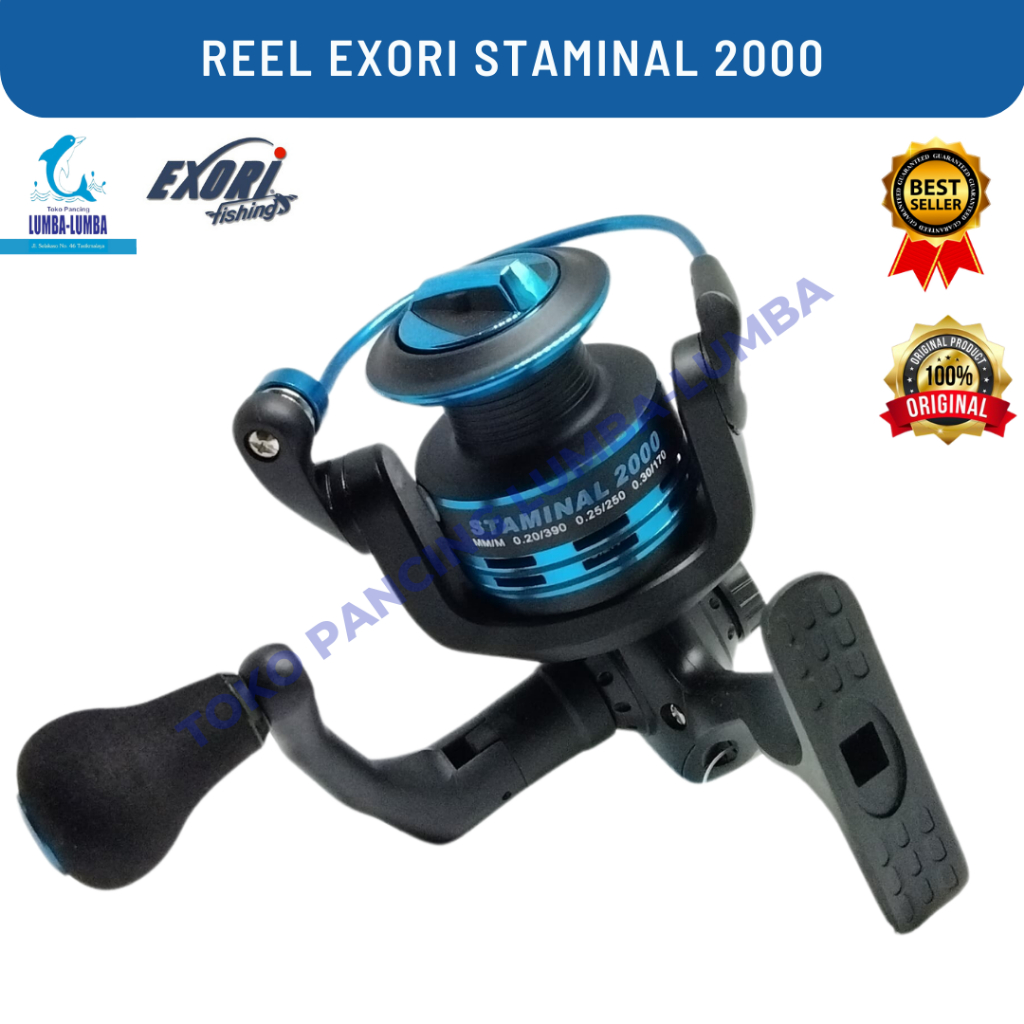 Reel Exori Staminal 2000 / Reel Exori / Katrol Exori
