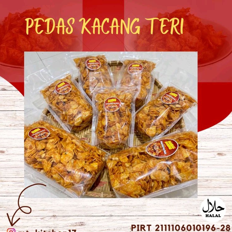 

//Halal//Pedas Kacang Teri// Sambal Goreng Kentang Kering