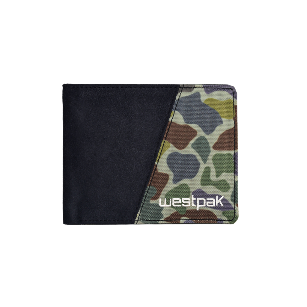Westpak Apparel "ESCOR" Dompet Lipat Pendek Pria - Original