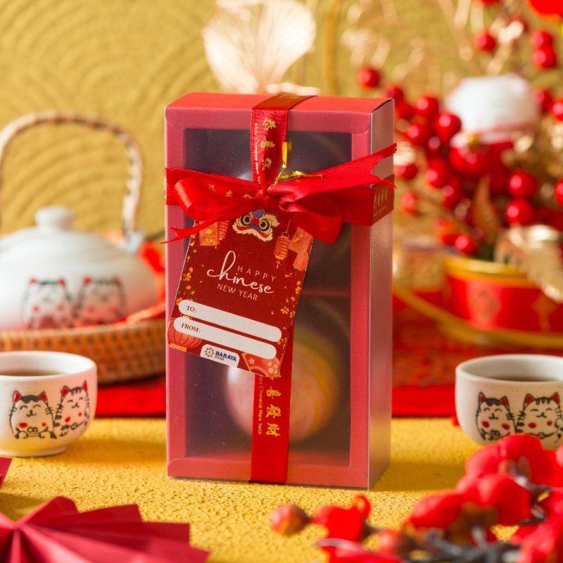 

Layer Mooncake isi 2 Imlek Hampers | Chinese New Year| Imlek | Gong Xi Fa Cai | Giftbox Gift Hadiah Souvenir