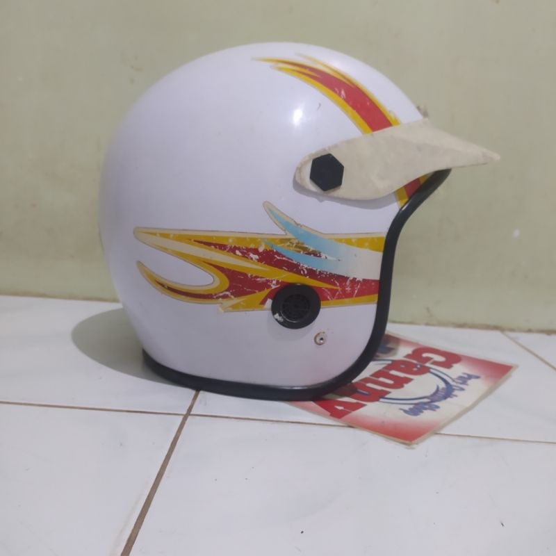 Helm Yamaha jadul RX king original