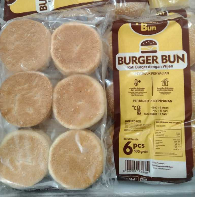 

Madam Bun Roti Burger 50gr