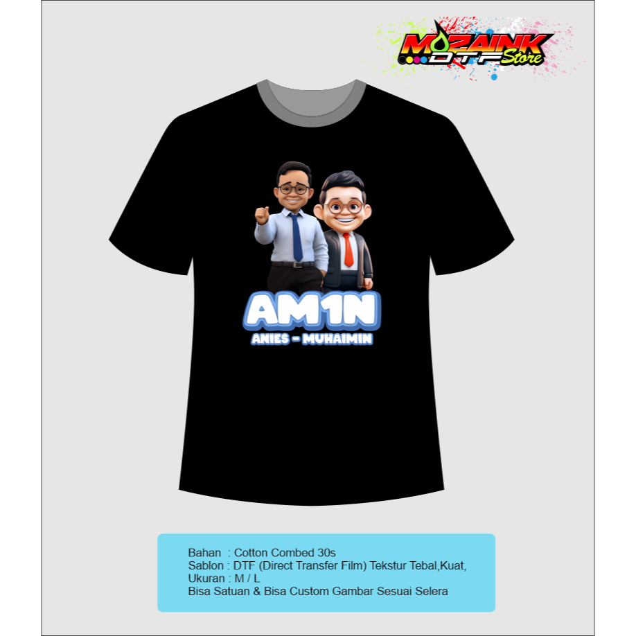 KAOS PERSIDEN 2024 ANIS MUHAIMIN