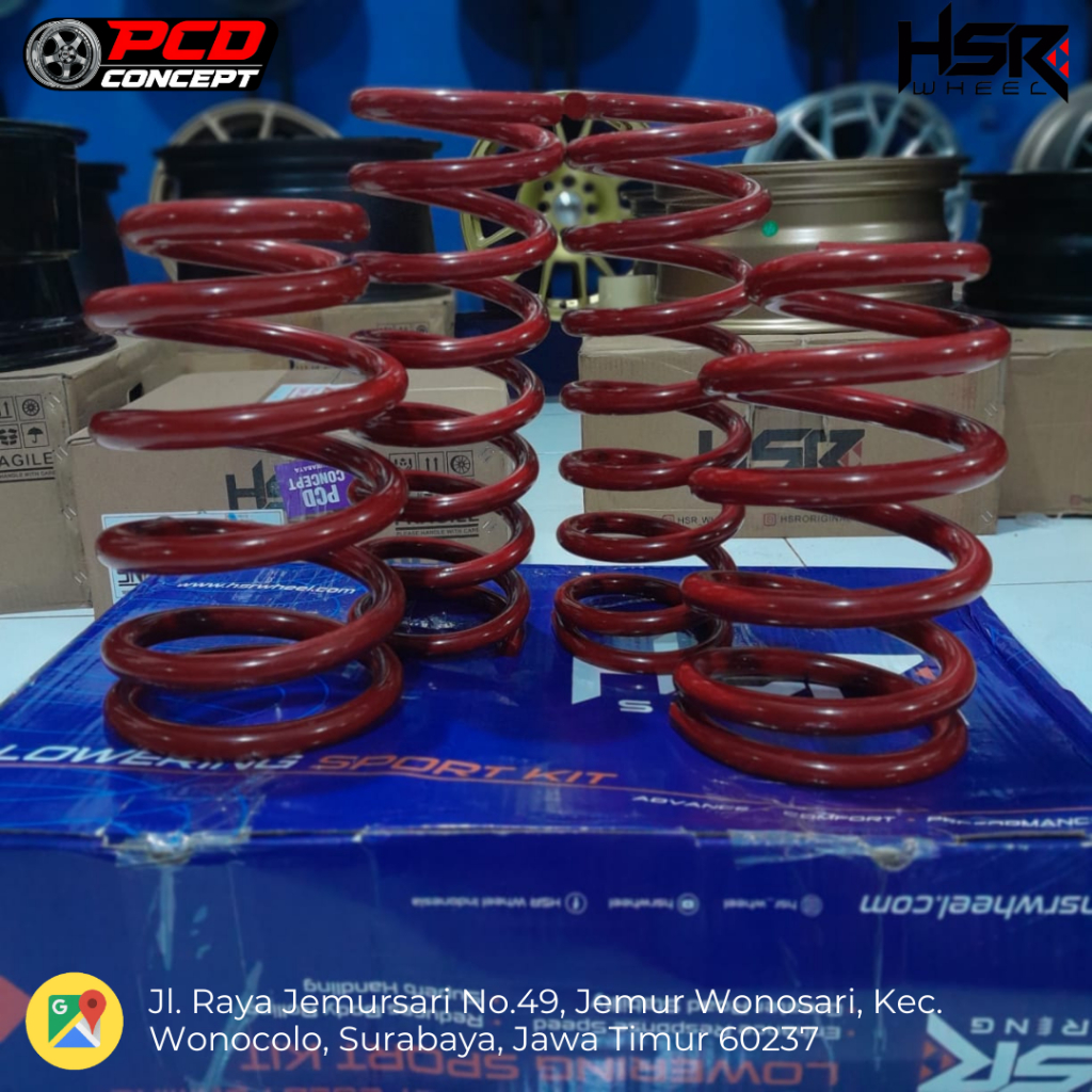Per ceper Lowering Kit Innova - Per Ceper mobil Toyota Innova Solar/Diesel
