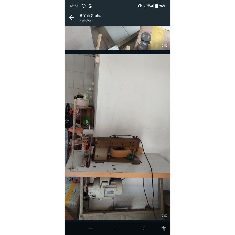 mesin jahit brother servo