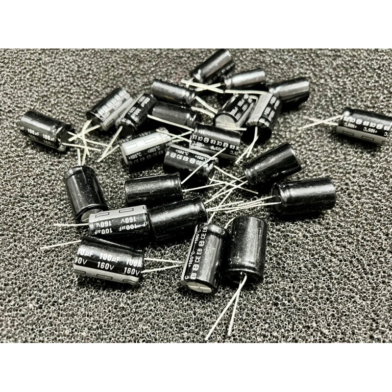 Elko 100uf 160v Elco 100uf 160v Elko 100uf/160v Elco 100uf/160v 1pcs