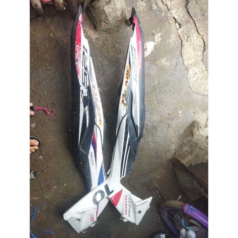body belakang Blade 125 FI original