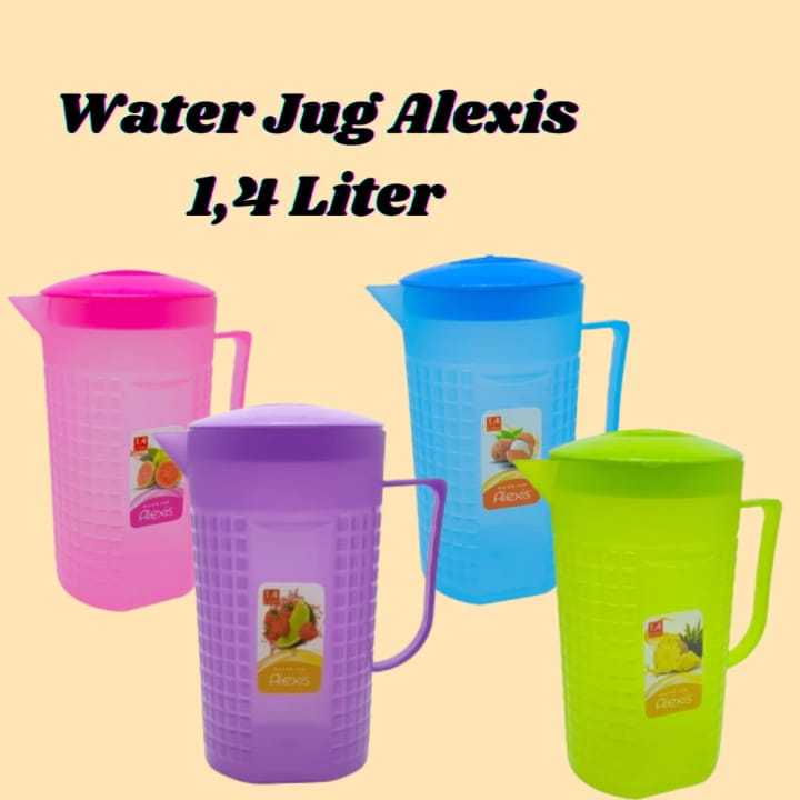 READY TEKO ALEXIS 1,4LITER / Eskan Plastik | Teko Air | Water Jug Alexis 1,4 Liter