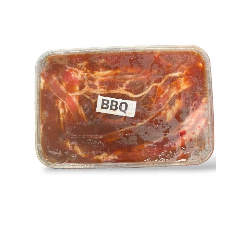 

Beef Slice Marinasi - Barbeque 250gram