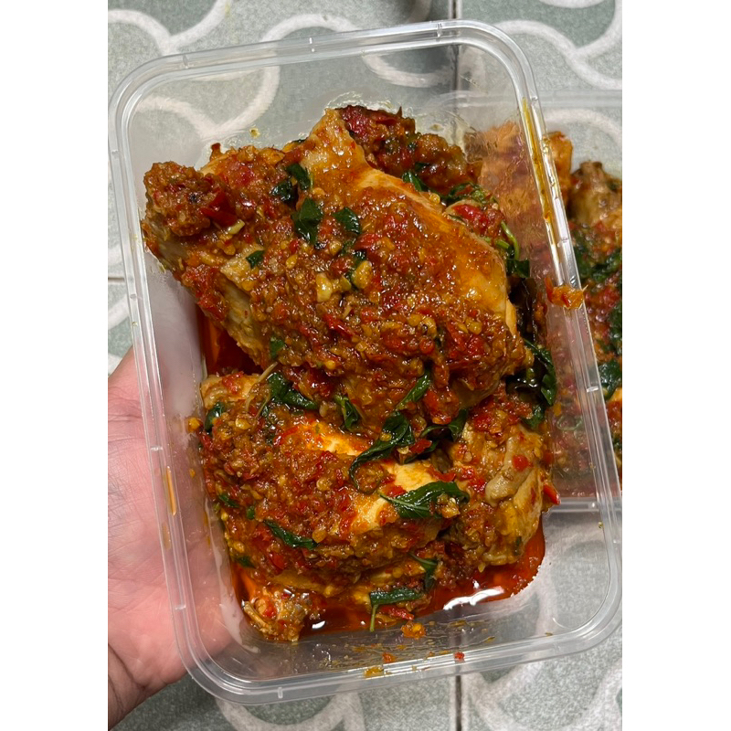 

ayam rica kemangi