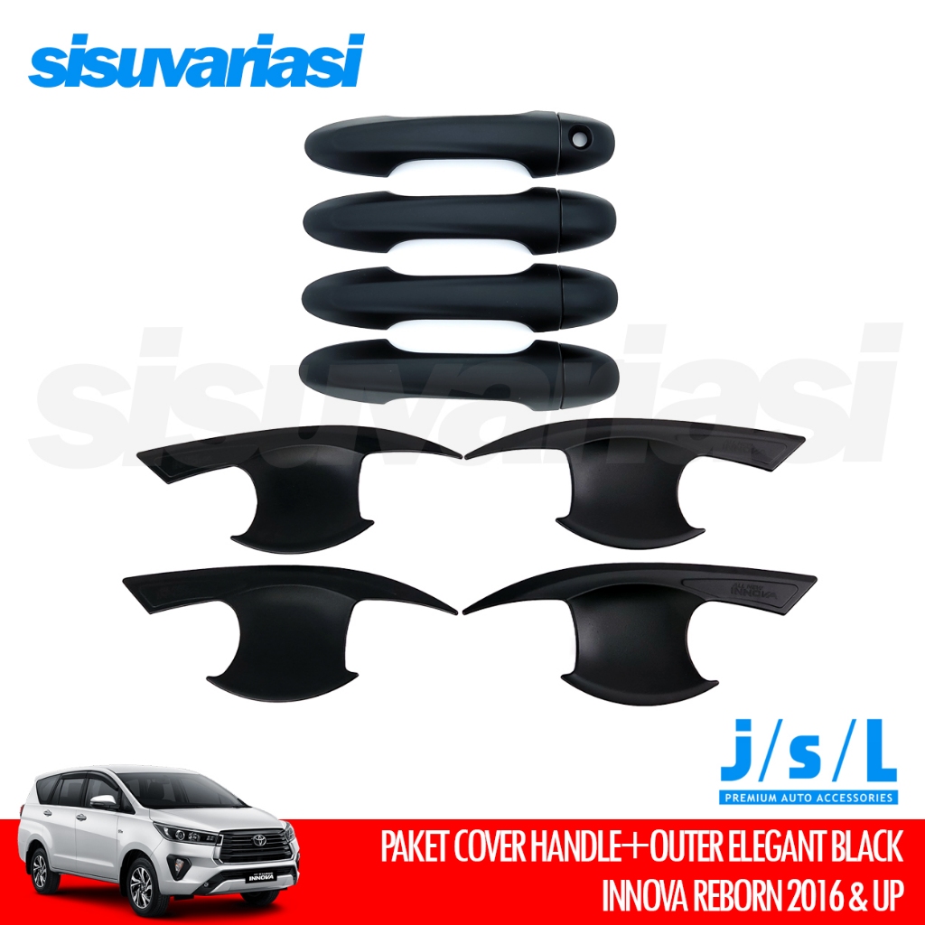 Innova Reborn Aksesoris Paket Cover Door Handle Outer Pintu JSL