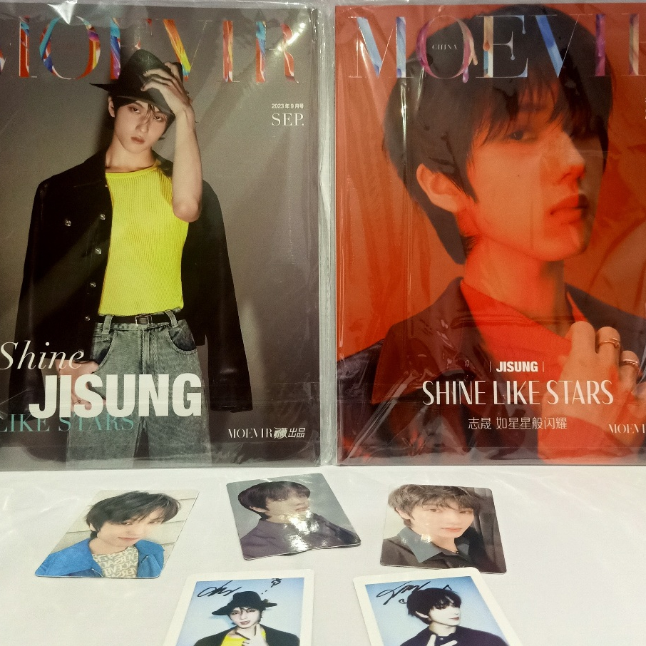 MAGAZINE MOEVIR JISUNG, JENO, JAEMIN