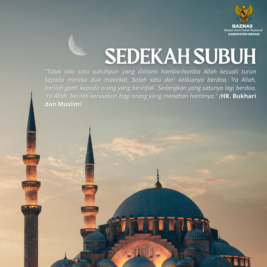 BAZNAS-SEDEKAH SUBUH