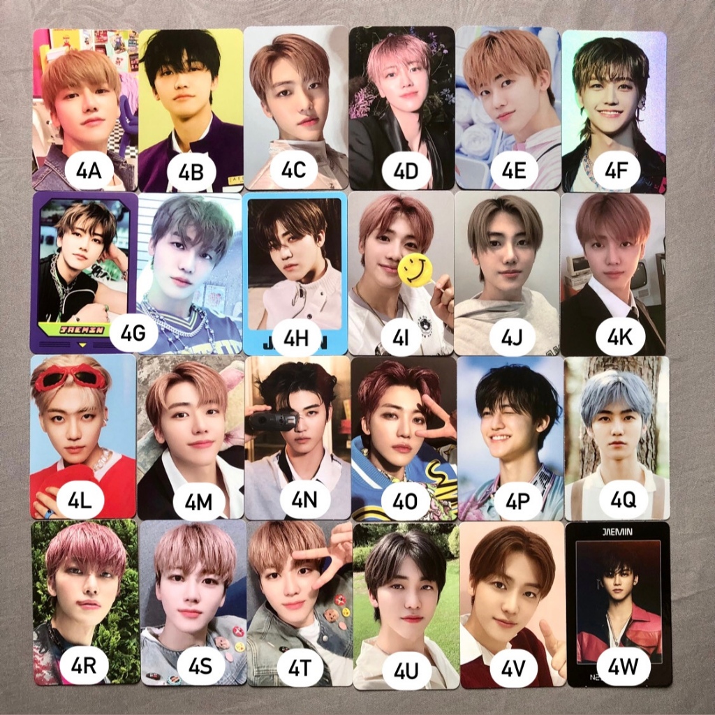 pc jaemin part 4 - PHOTOCARD OFFICIAL JAEMIN NCT DREAM pob istj everline nana wink candy lolipop