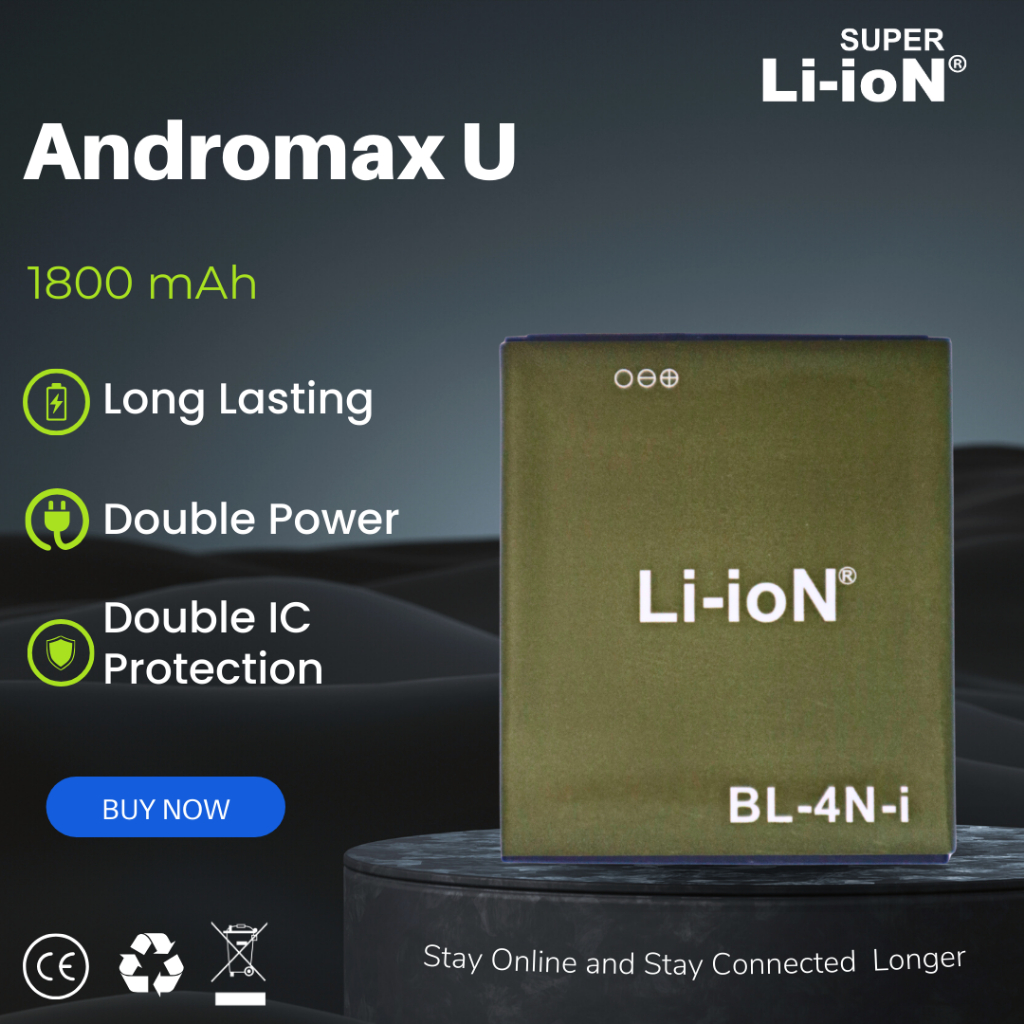 Li-ioN Baterai Smartfren Andromax U