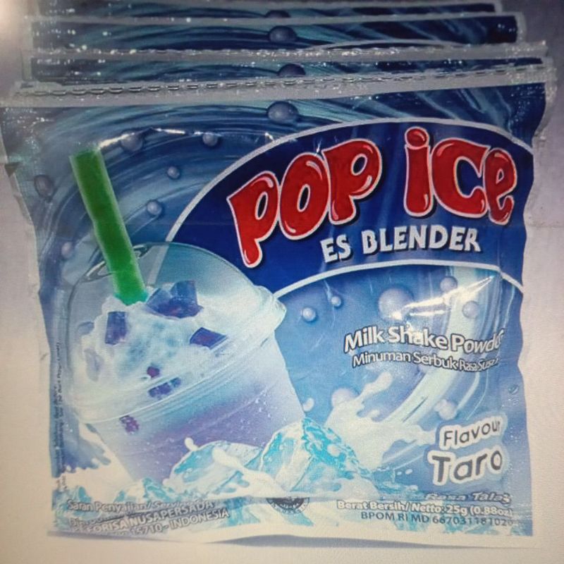 

Pop Ice Taro