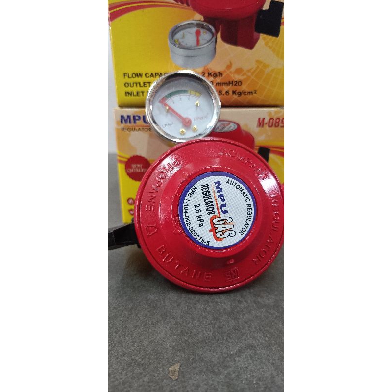 Regulator Gas MPU