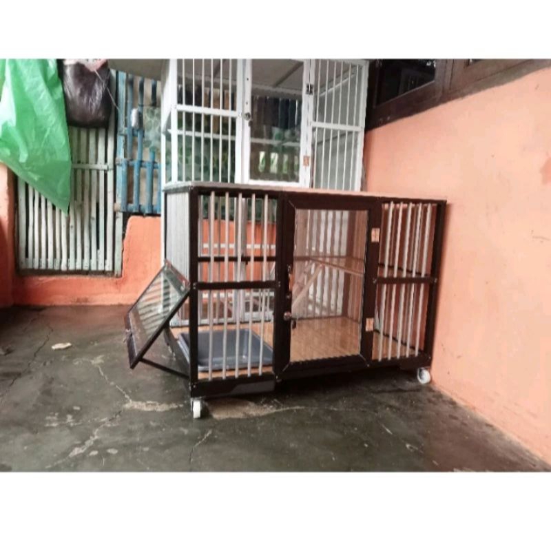 KANDANG KUCING ALUMUNIUM