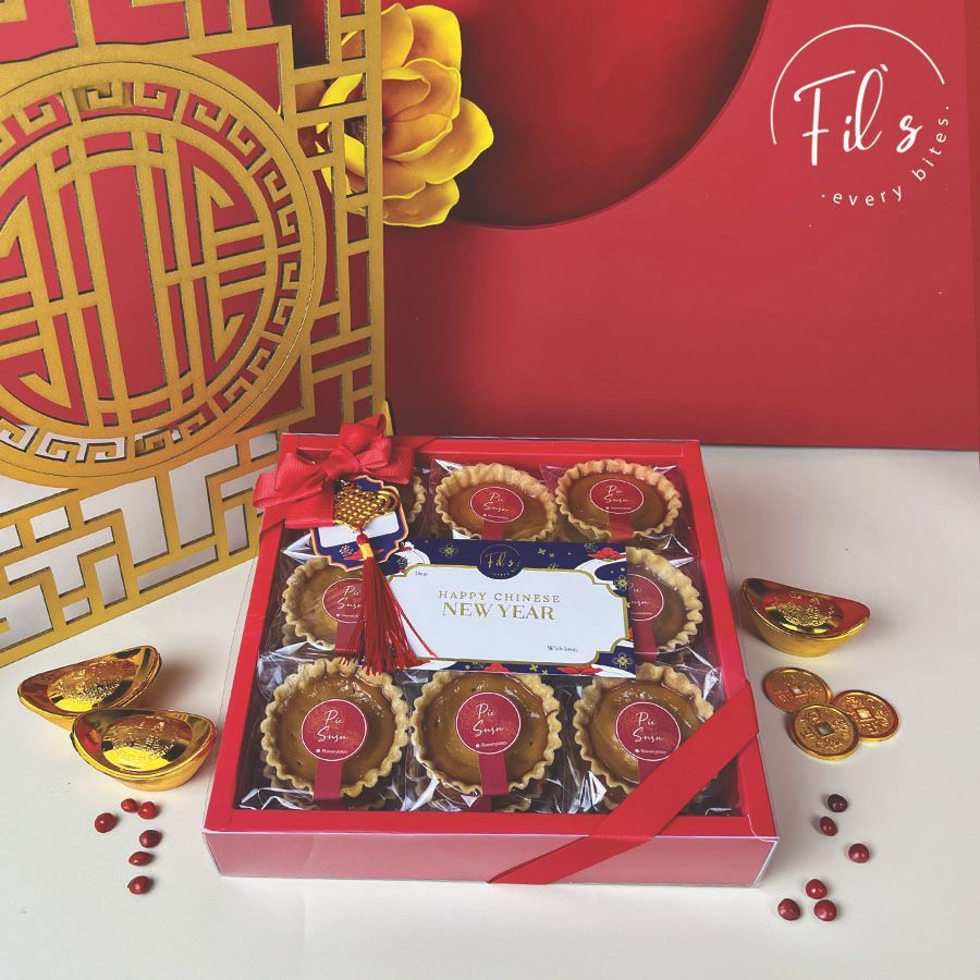 

Pie Susu / Pie Susu Enak / Eggtart / Hamper Imlek / Hampers Imlek / CNY / Pie isi 27