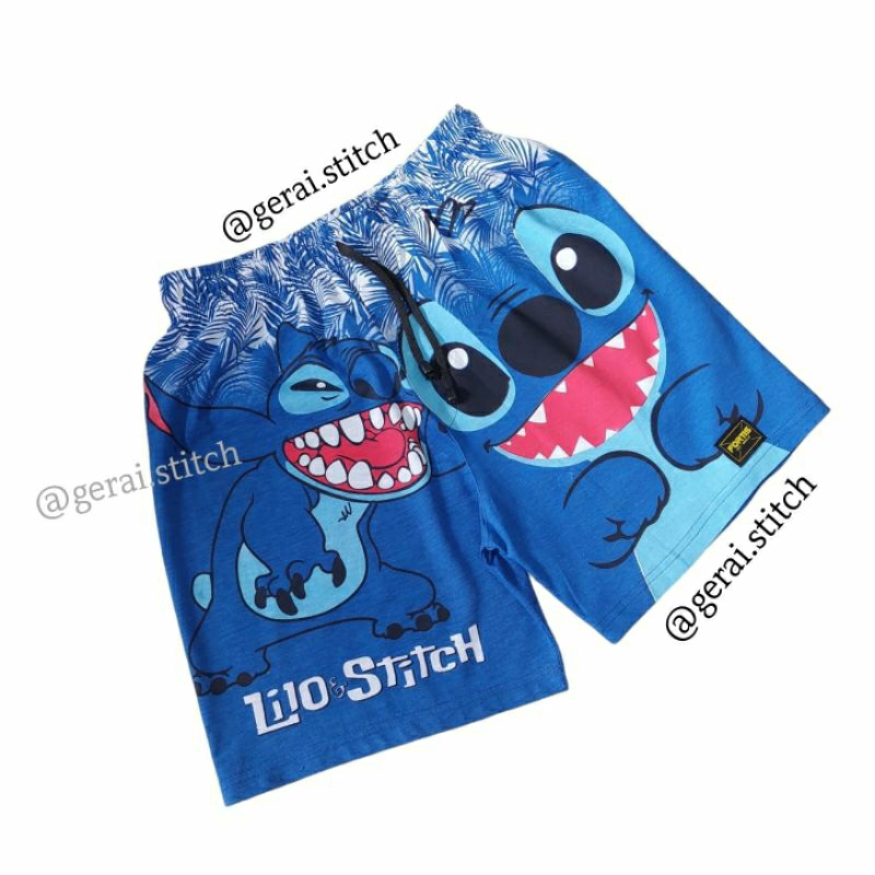 Boxer Lilostitch Dewasa Stitch