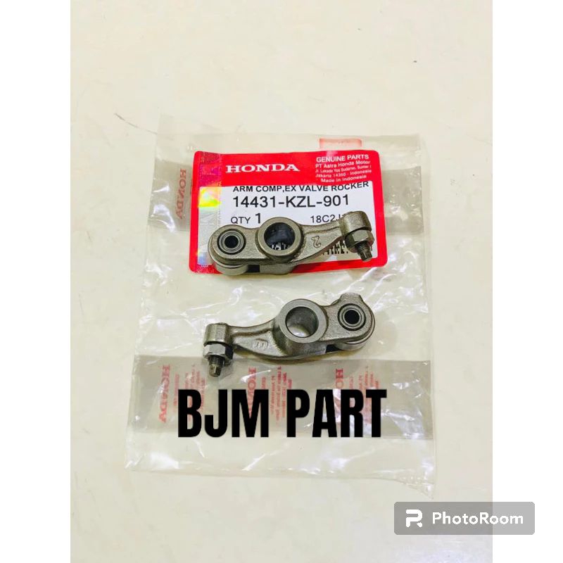 Platuk Klep Templar KZL Honda Beat Fi Scoopy Fi SPACY Fi 2012-2014 Tipe Stater Kasar