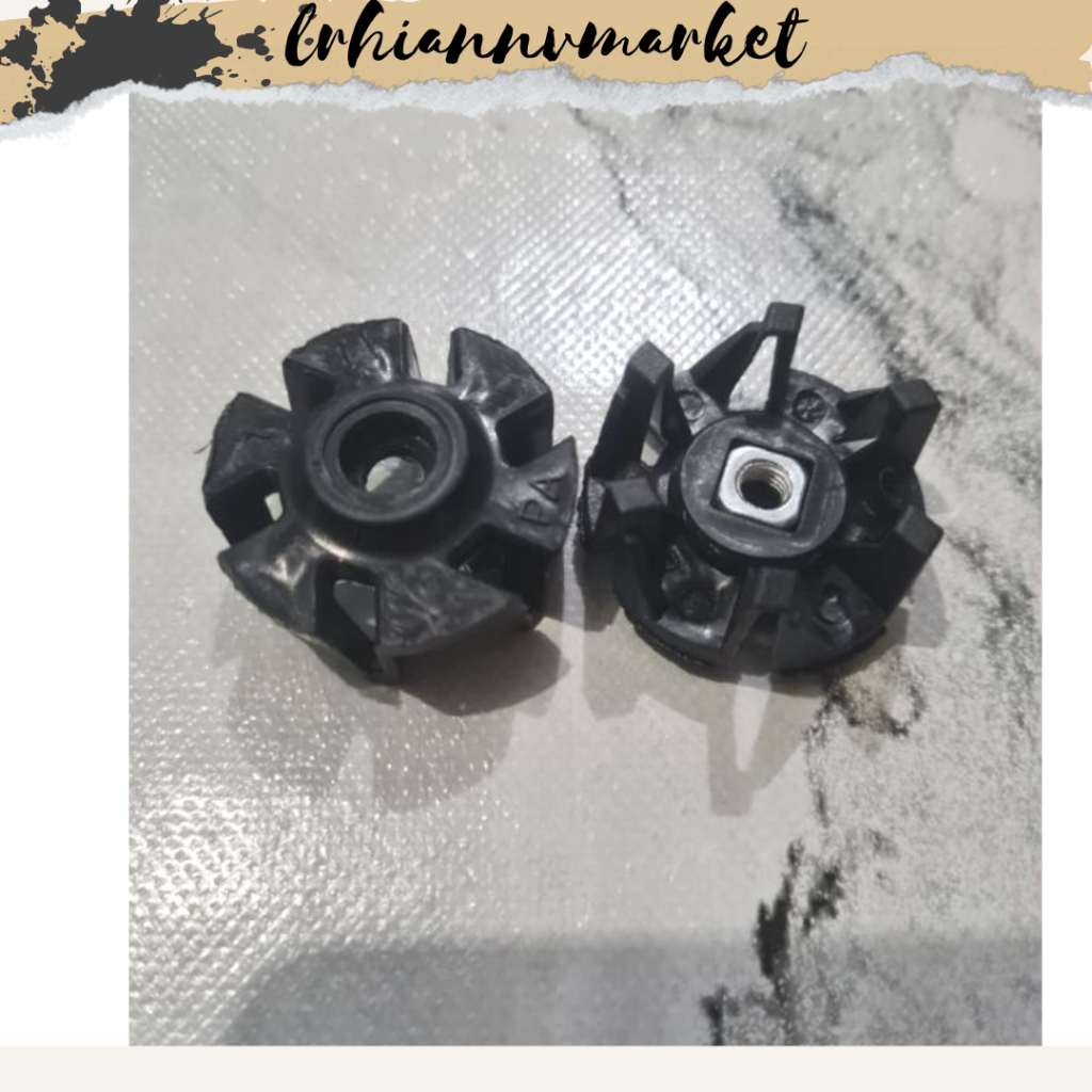 GEAR GIGI BLENDER + KONEKTOR MIYAKO||Set Gigi Konektor Blender Miyako Model Baru - Gear Plastik Blen