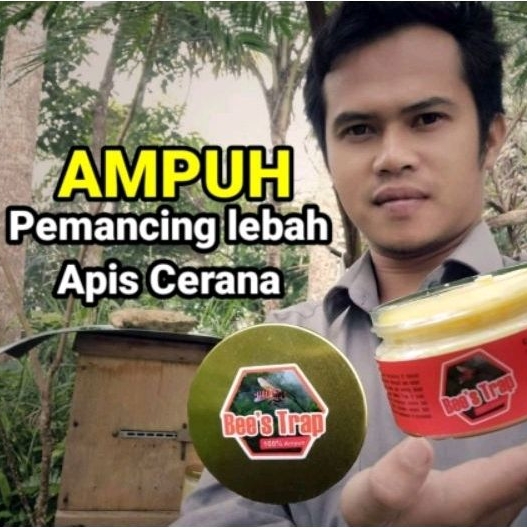 

Bee's Trap Salep Sakti Pemikat Lebah Jebakan Glodokan Apis Cerana / Mellifera