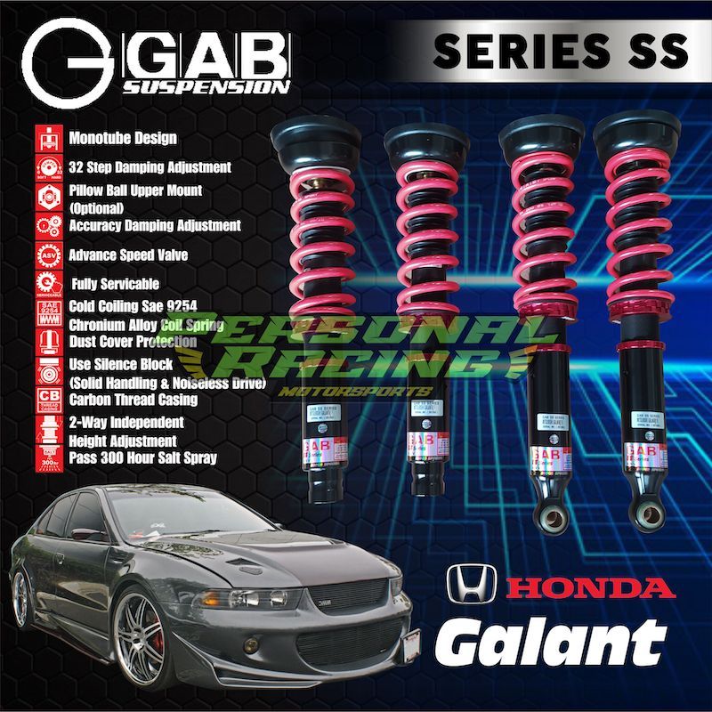 Aksesoris Suspensi Shockbecker Per Coilover GAB SS Series Galant Hiu