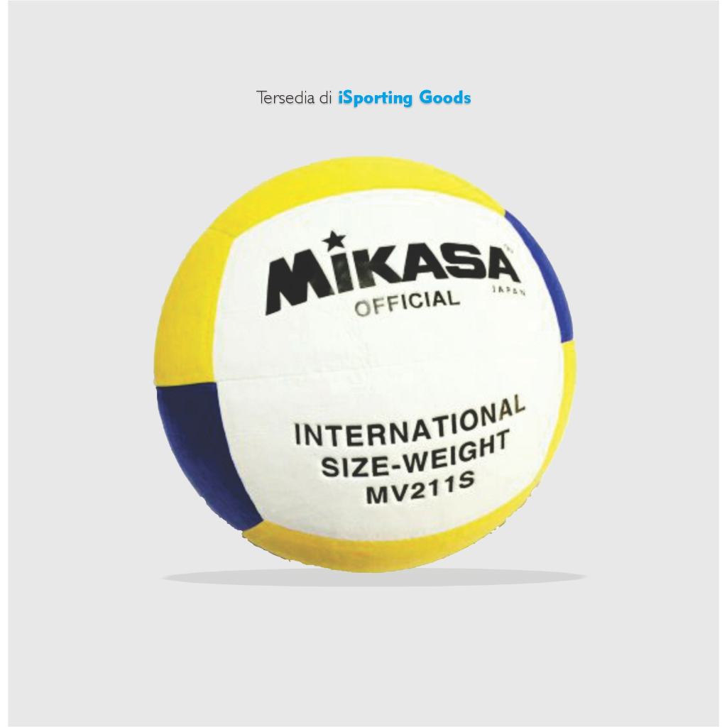 MIKASA Bola voli MV211s ORIGINAL bola volly mikasa original import