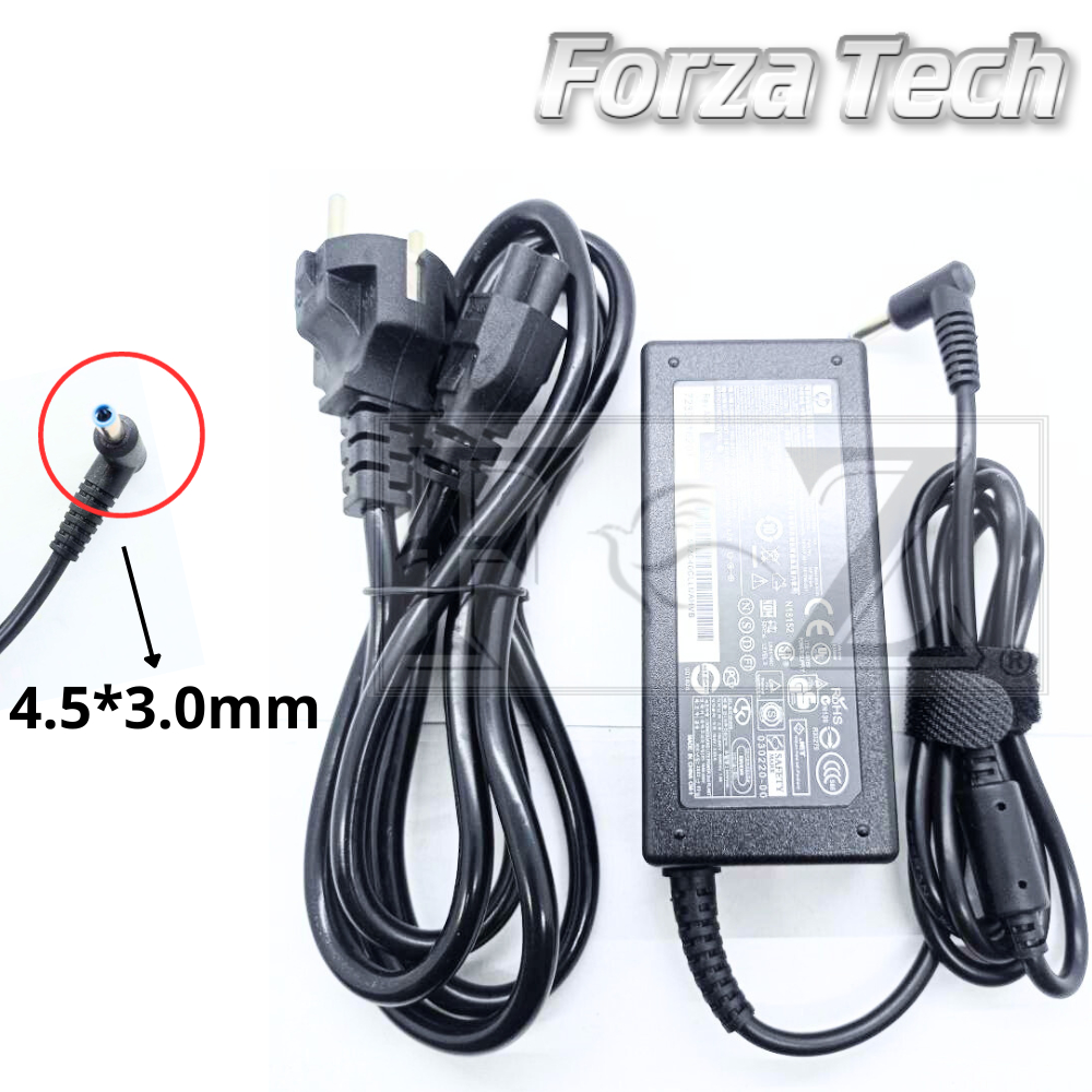 Charger Adaptor Hp Pavilion X360 14-BA134tx 14-BA003tx 14-BA001TX Original BERGARANSI NEW