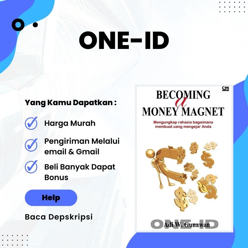 

Becoming A Money Magnet Mengungkap Rahasia Bagaimana Membuat Uang Mengejar Anda