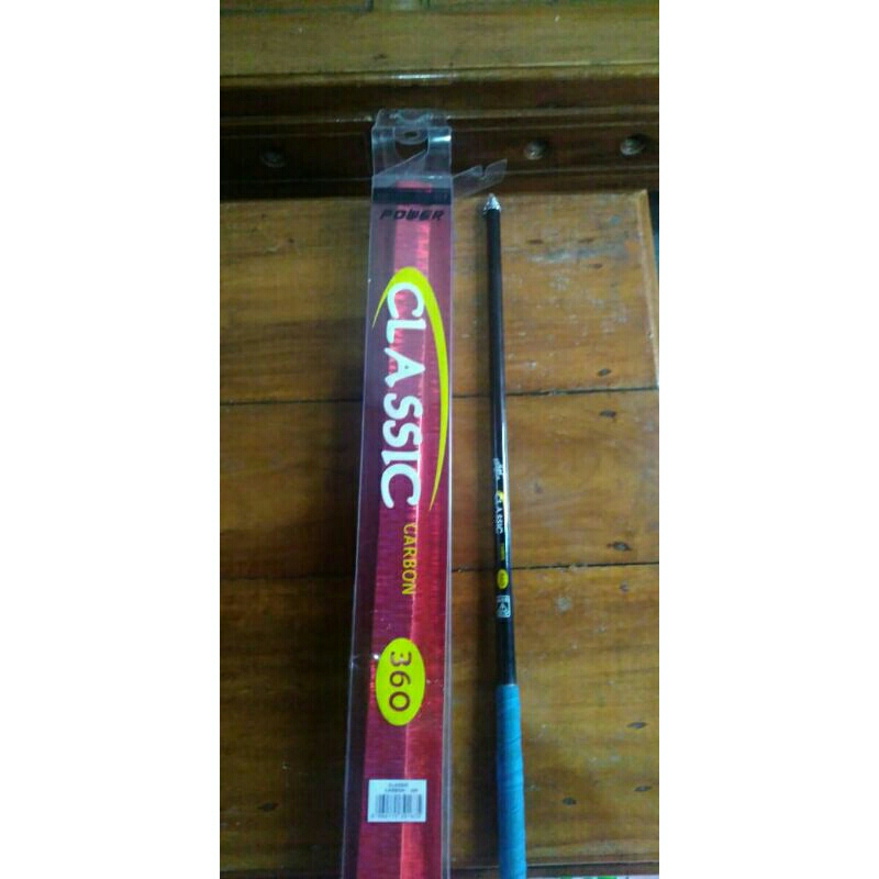 joran tegek exori clasic 360