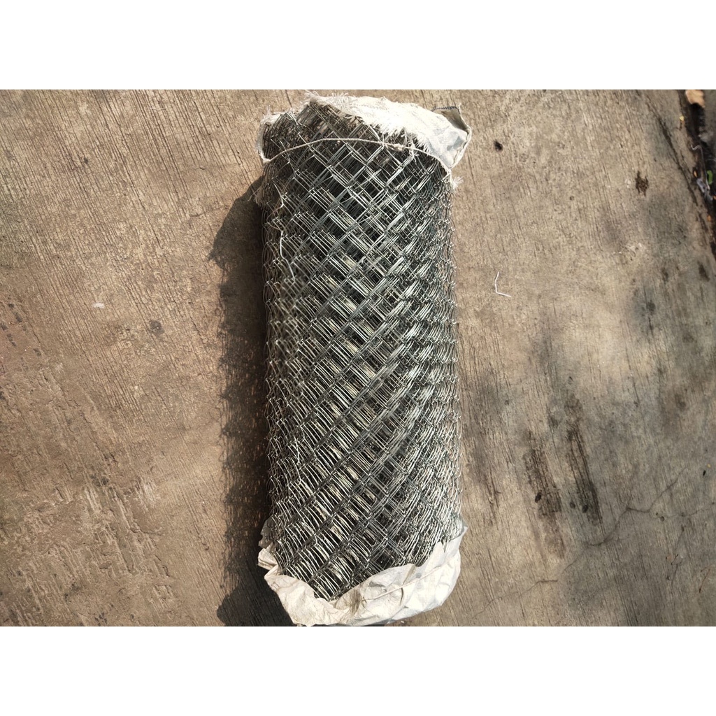 Kawat Pagar Harmonika Tinggi 2 Meter Lubang 3cm