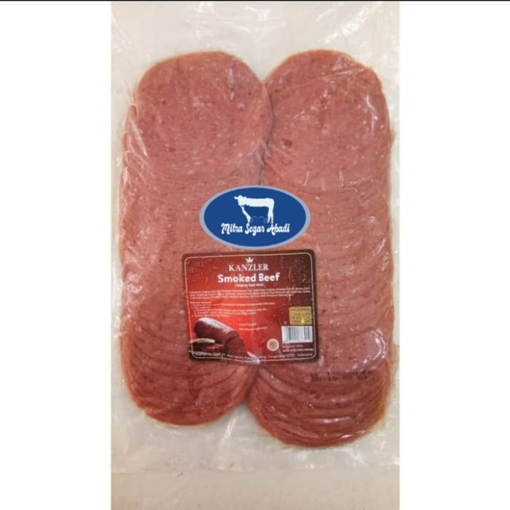 

Smoked Beef Kanzler 1kg