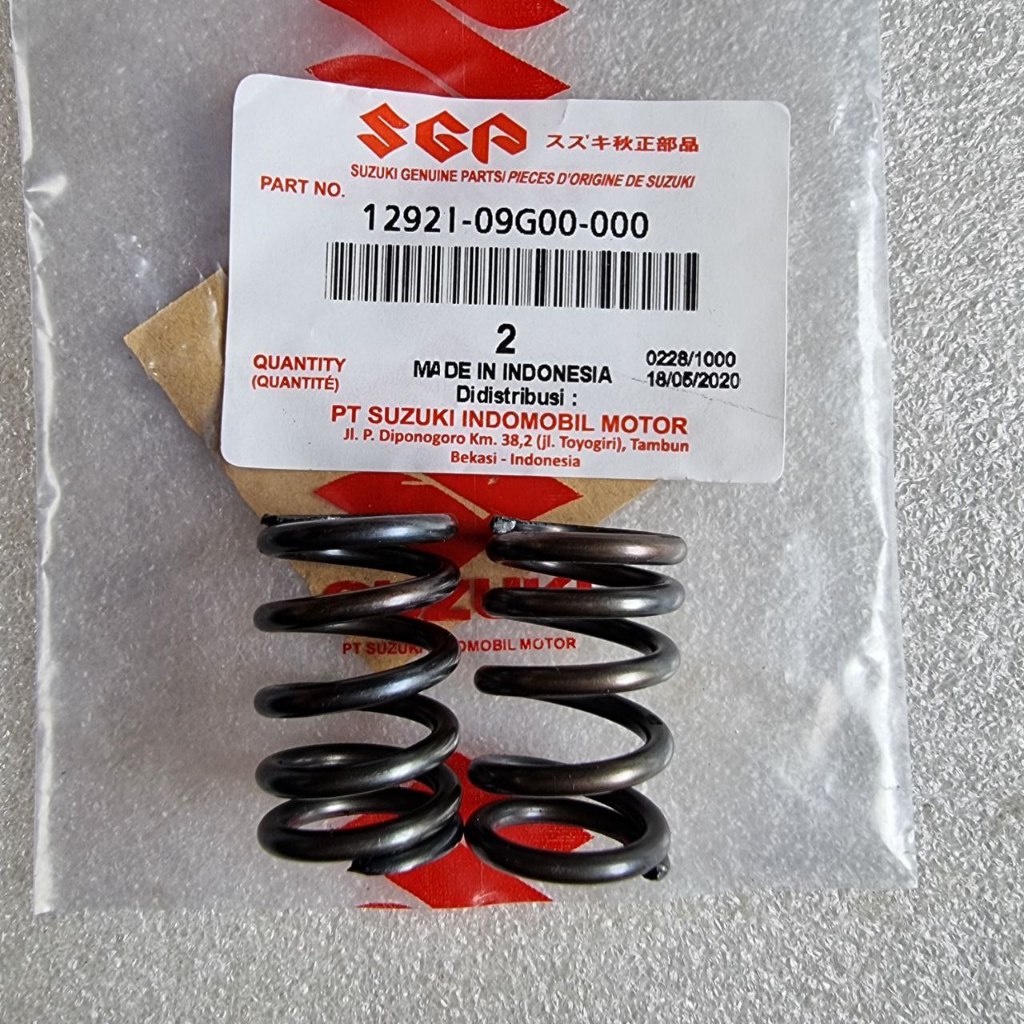 Per Klep 1Set 2Pcs Smash, Shogun 110, 125, Spin, Skywave, Skydrive Ori Suzuki