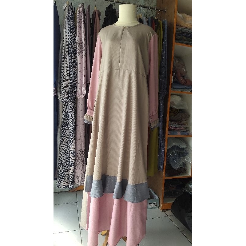 SALE Gamis keke Humaima
