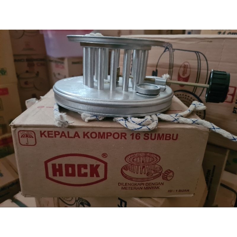 kepala kompor hock tempat sumbu kompor hock 16 sumbu sparepart